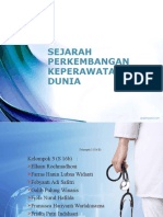 Sejarah Perkembangan Keperawatan Di Dunia