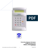 Notice D Installation Centrale PX80i-Version 43x-NF-08062009