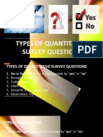 Types of Questions