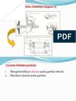 Teori GT - 1 V Ukuran - Dimensi Bag 1