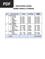 Rab Divisi Acara Gpl