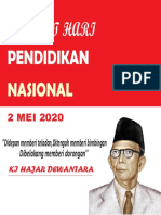 Poster Hari Pendidikan Nasional