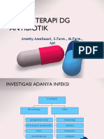 Prinsip Terapi DG Antibiotik: Ametty Ameliasari, S.Farm., M.Farm., Apt