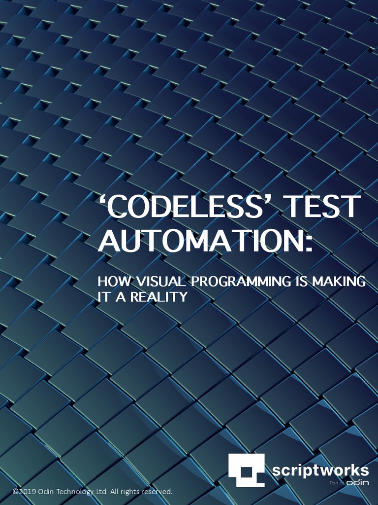 Codeless' Test Automation:: How Visual Programming Is Making It A ...