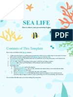 Sea Life - by Slidesgo