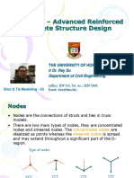 CIVL6003 Advanced Reinforced Concrete Structure Design