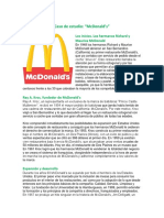 Caso McDonalds