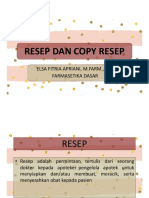 p3 Resep Dan Copy Resep