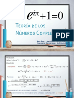 Clase de Teoria de Numeros Complejos