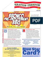 Blue Star Card Newsletter March 2011