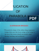 Application of Parabola