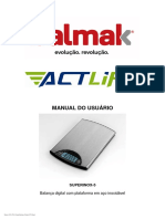 Balmak Manual Do Usuário - Actlife - SUPERINOX-5