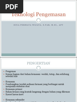 759 Teknologi Pengemasan Pdf