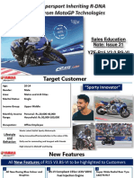 Sales Education YZF-R15 V3.0 BS-VI