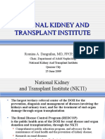 National Kidney and Transplant Institute