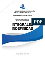 Material de Lectura - Integrales Indefinidas