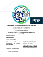 Analisis de Alimento Articulo Cientifico