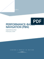 PERFORMANCE-BASED NAVIGATION (PBN)