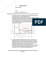 Informe Tecnico de Obra