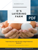 Poultry Layer Farm Business Plan