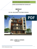 Module 1 in CE-354-Bulding Systems Design