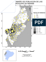 Mapa Densidad de Población y Tamaño de Población