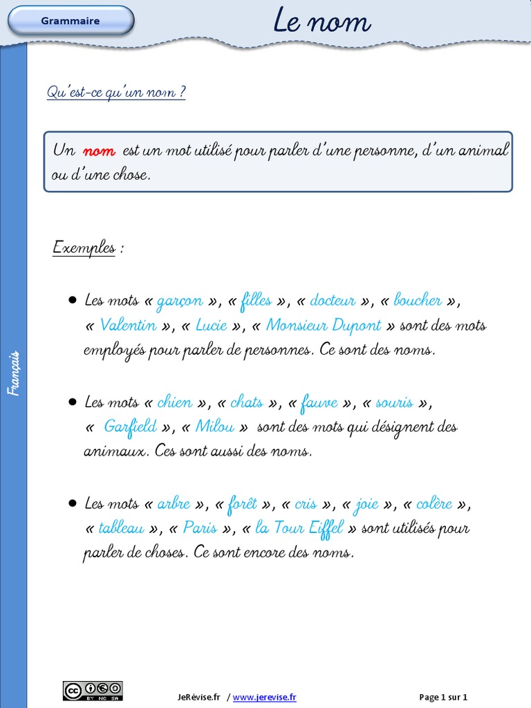 Le Nom