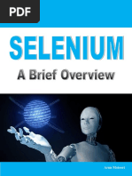 Selenium - A Brief Overview