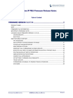 UCM Series IP PBX Firmware Release Notes