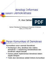 Peran TI Dalam Demokratisasi