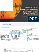 Chapitre 1 Distribution Et Transport D'énergie Électrique