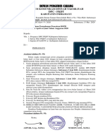DPC-FKDT Indramayu Beri Juknis Pencairan BOPD Periode April-Juni 2020