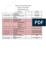 (Revisi - 04) Rundown Baksos 2019