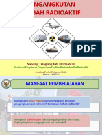 PENGANGKUTAN LIMBAH RADIOAKTIF