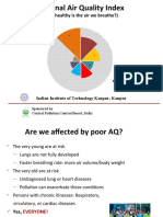 National Air Quality Index: (How Healthy Is The Air We Breathe?)