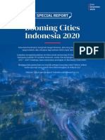 Booming Cities Indonesia 2020