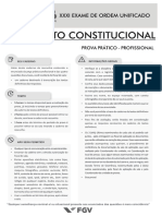 XXXI Exame Constitucional - SEGUNDA FASE - BW