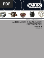 Alternators and Generators Components