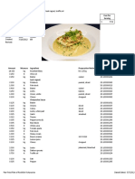 Pan-Fried Filet of Rockfish Vichyssoise 7.18.12