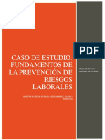 Estudio de Caso Fundamentos de La Prevención RL