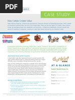 Case Study: How Carlyle Creates Value