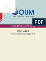 Cbki4103 Knowledge Management