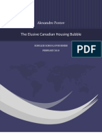 Canadian Housing Bubble