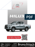 Toyota Hilux Ficha Tecnica DX 2.4