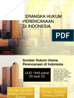 2 - Kerangka Hukum Perencanaan Di Indonesia