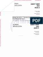 ABNT NBR ISO IEC 31010 - 2012 - Gestão de Riscos - Técnicas para o Processo de Avaliação de Riscos