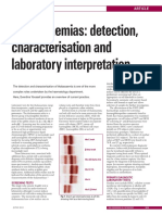 Thalassaemias Detection