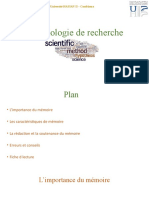 Méthodologie de Recherche LP CI 2020