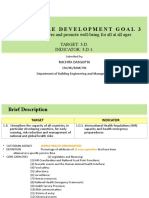 Sustainable Development Goal 3