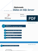 SQL Server - Módulo 4